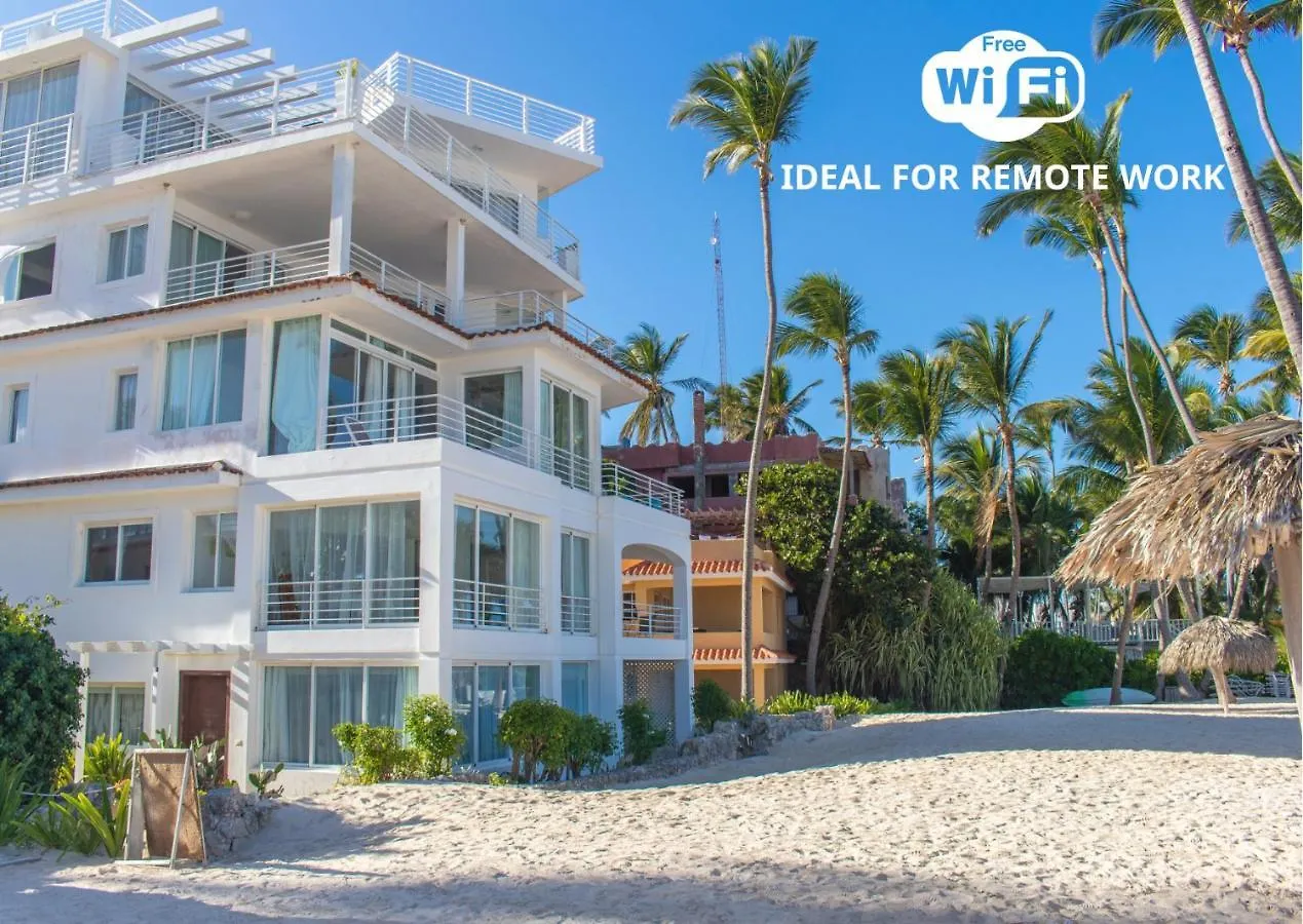 Prime Ocean View Punta Cana Apartments - 3-Bedroom Getaway With Private Terrace On Bavaro Beach