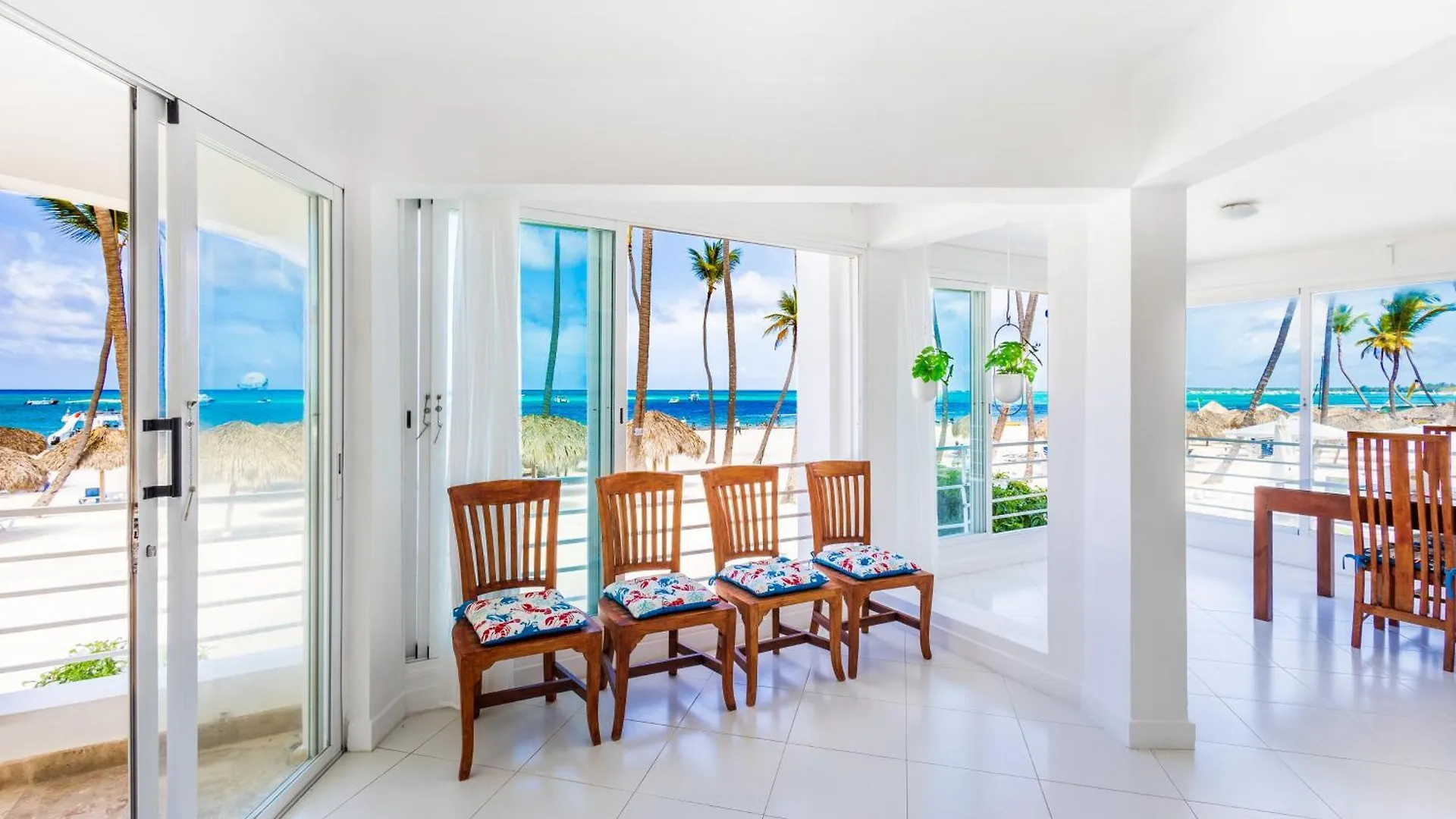 Prime Ocean View Punta Cana Apartments - 3-Bedroom Getaway With Private Terrace On Bavaro Beach