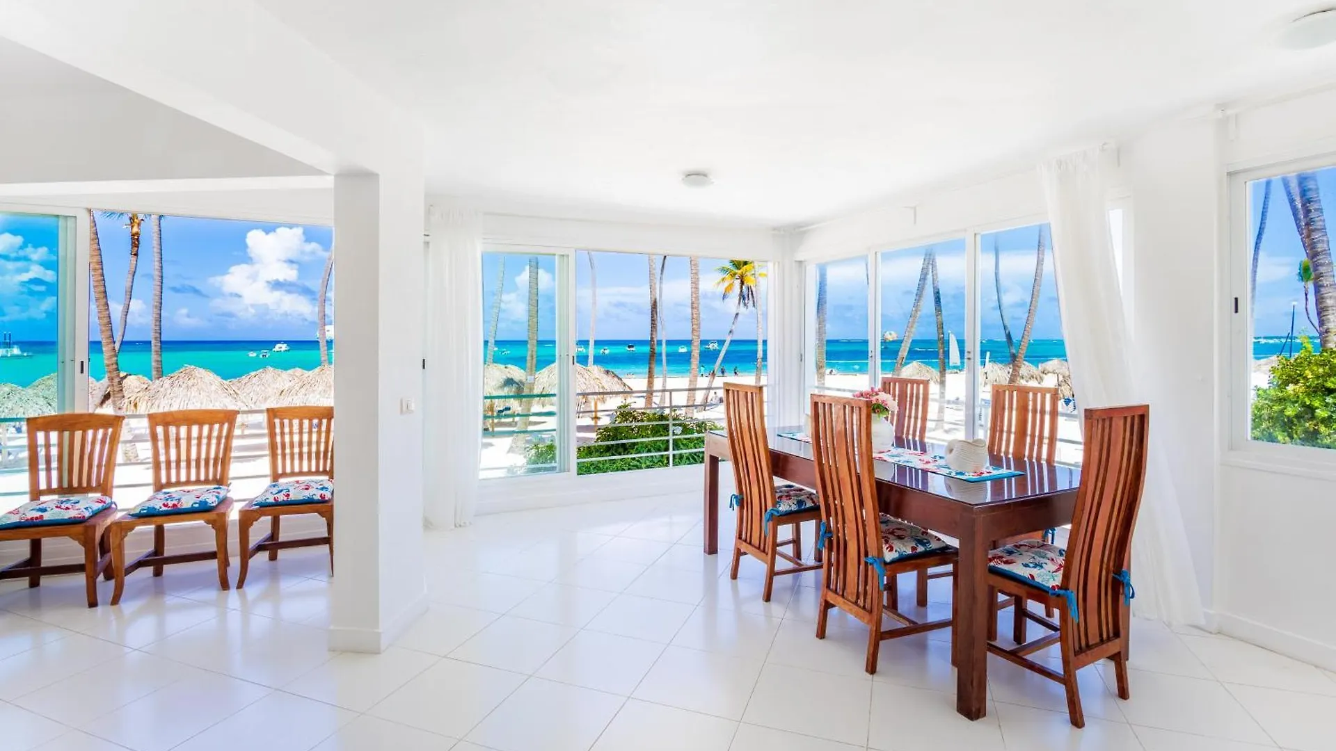 Prime Ocean View Punta Cana Apartments - 3-Bedroom Getaway With Private Terrace On Bavaro Beach
