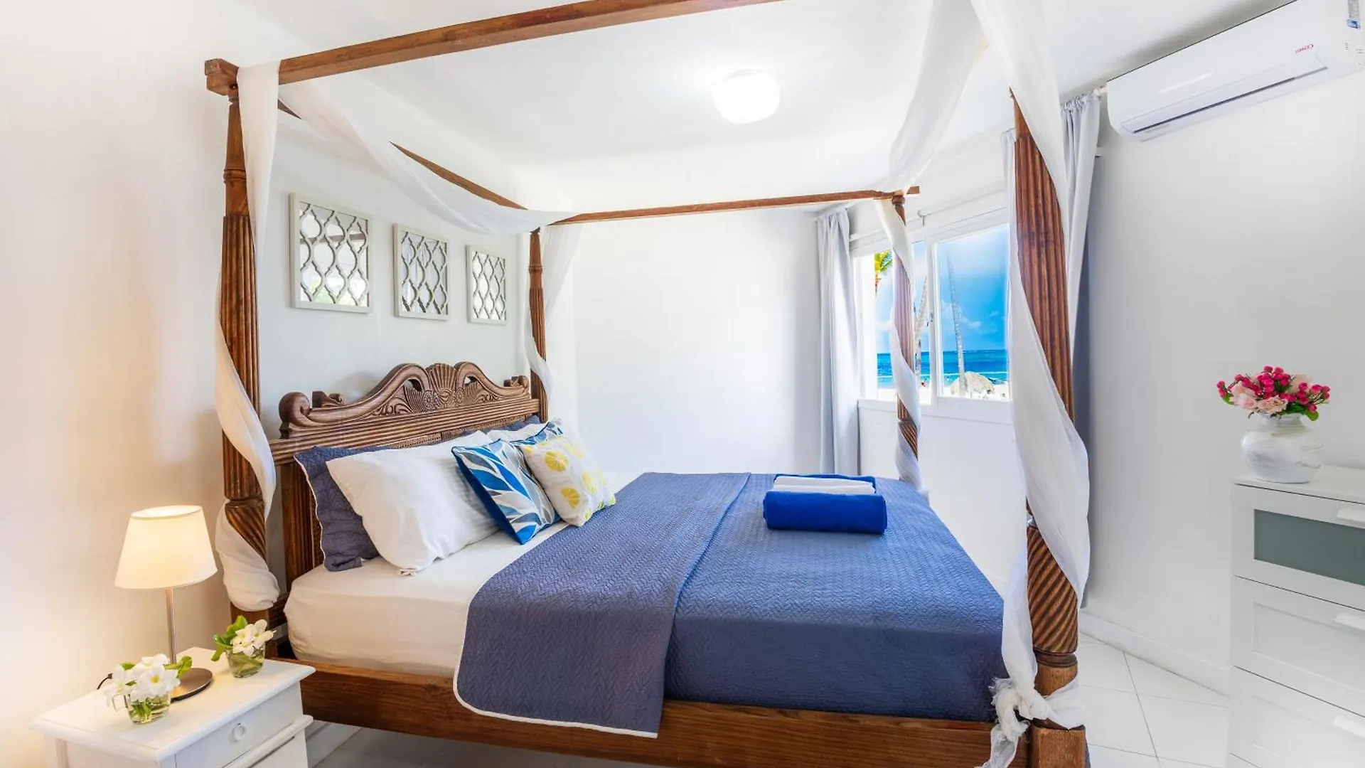 Prime Ocean View Punta Cana Apartments - 3-Bedroom Getaway With Private Terrace On Bavaro Beach Dominican Republic