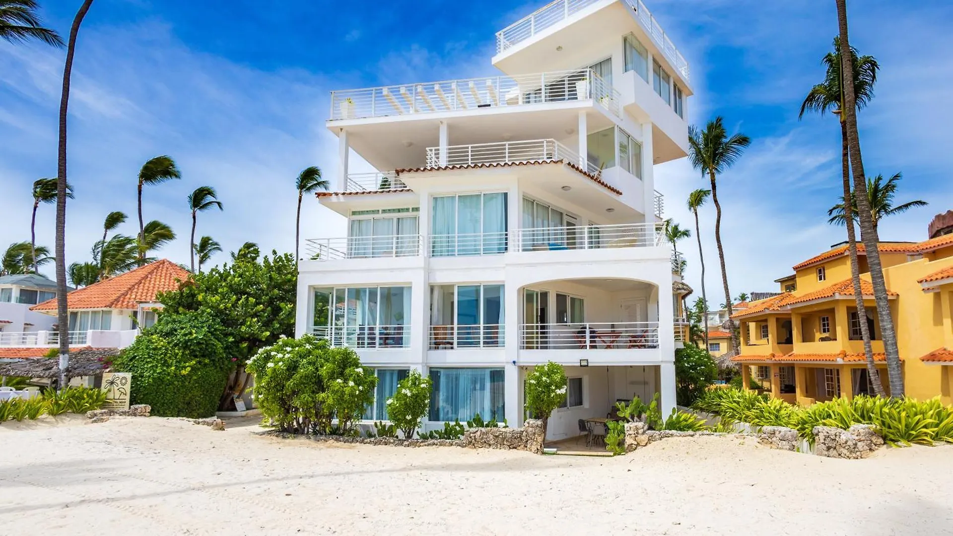 Prime Ocean View Punta Cana Apartments - 3-Bedroom Getaway With Private Terrace On Bavaro Beach 0*,  Dominican Republic